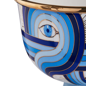 Eye Motif Porcelain Bowl L | Jonathan Adler Druggist | Oroa.com