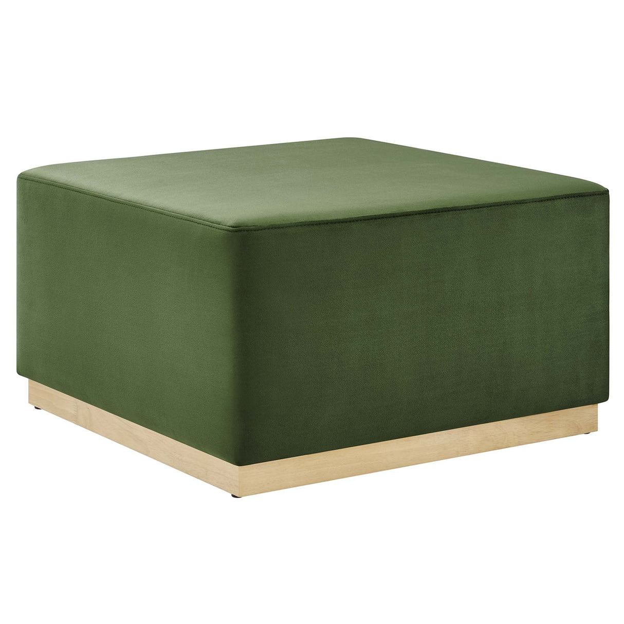 green cube ottoman - oroa