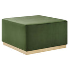 green cube ottoman - oroa