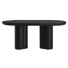 Caspian Oval Concrete Dining Table - OROA