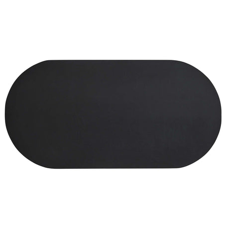 Caspian Oval Concrete Dining Table - OROA