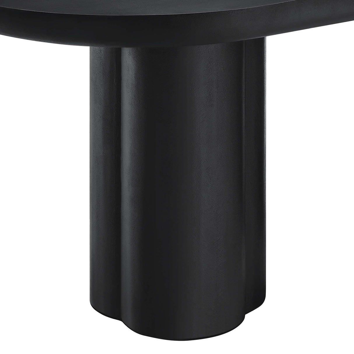 Caspian Oval Concrete Dining Table - OROA