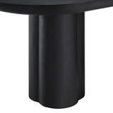 Caspian Oval Concrete Dining Table - OROA