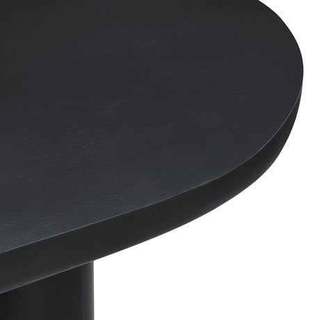 Caspian Oval Concrete Dining Table - OROA