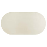 Caspian Oval Concrete Dining Table - OROA