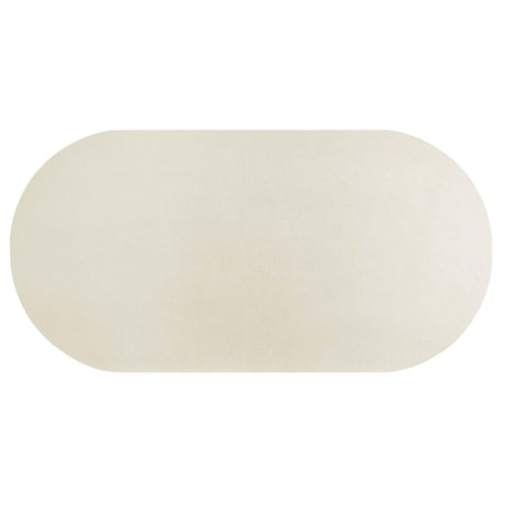 Caspian Oval Concrete Dining Table - OROA