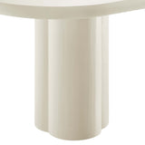 Caspian Oval Concrete Dining Table - OROA
