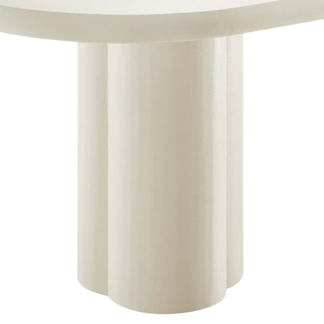 Caspian Oval Concrete Dining Table - OROA