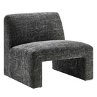 Amita Chenille Upholstered Accent Chair - OROA