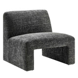 Amita Chenille Upholstered Accent Chair - OROA
