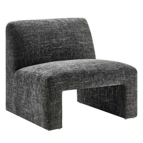 Amita Chenille Upholstered Accent Chair - OROA