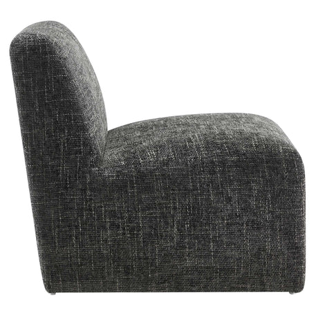 Amita Chenille Upholstered Accent Chair - OROA