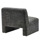 Amita Chenille Upholstered Accent Chair - OROA