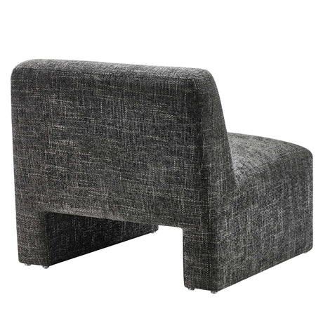 Amita Chenille Upholstered Accent Chair - OROA