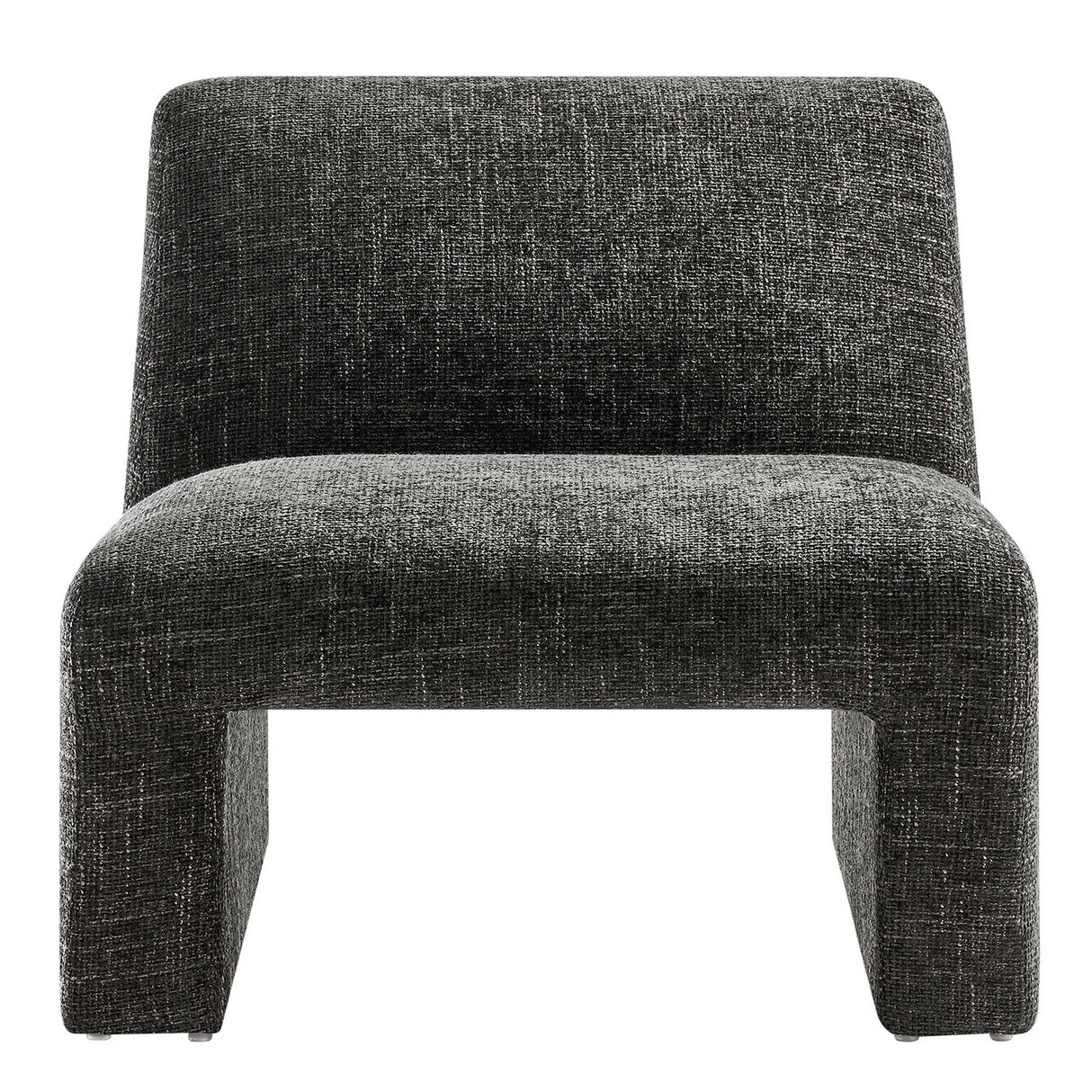 Amita Chenille Upholstered Accent Chair - OROA