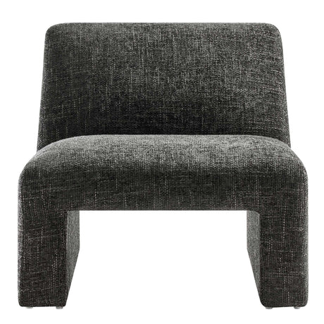 Amita Chenille Upholstered Accent Chair - OROA