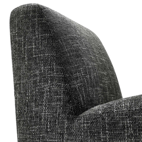 Amita Chenille Upholstered Accent Chair - OROA
