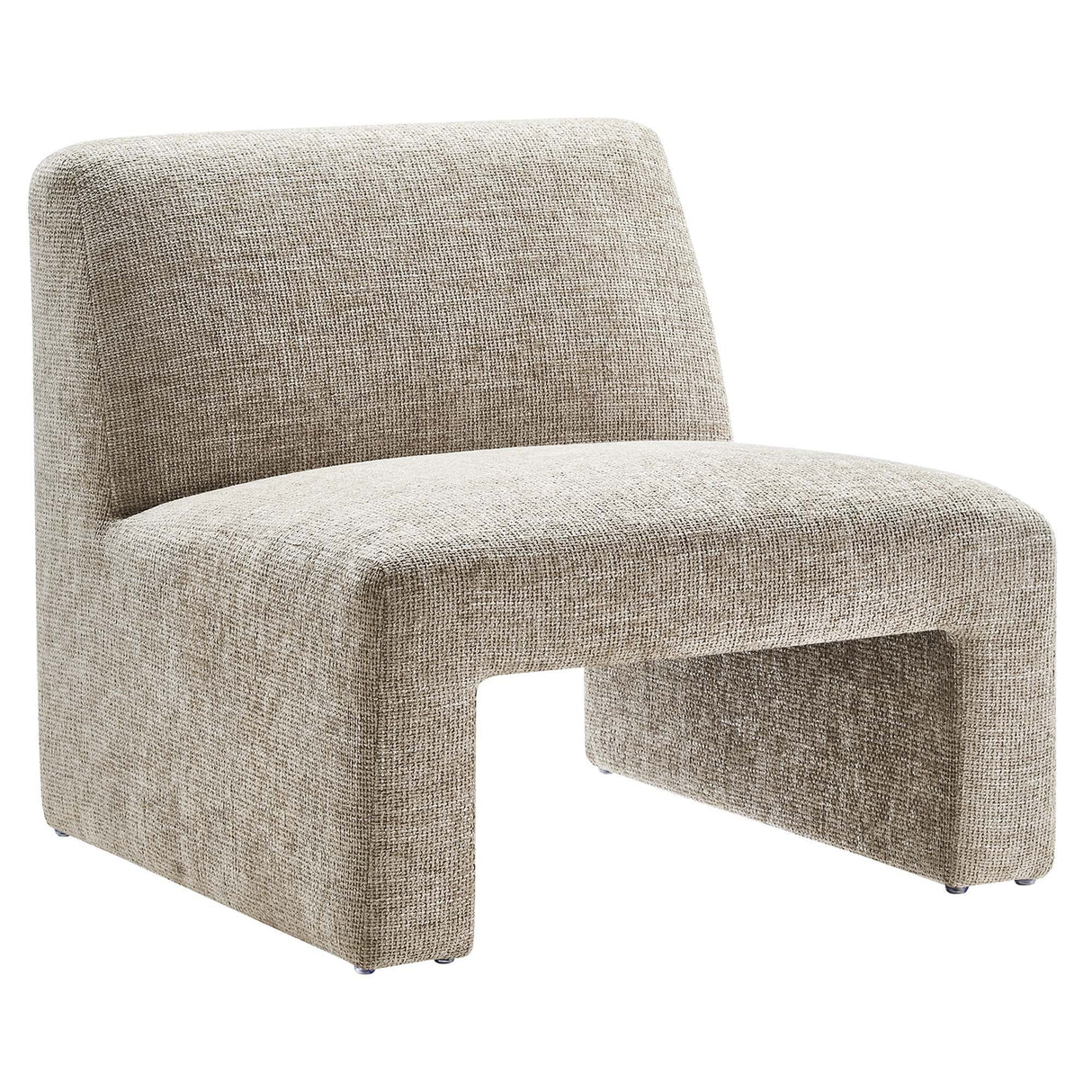 Amita Chenille Upholstered Accent Chair - OROA