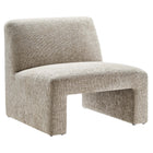 Amita Chenille Upholstered Accent Chair - OROA