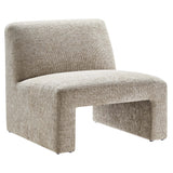 Amita Chenille Upholstered Accent Chair - OROA