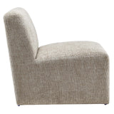 Amita Chenille Upholstered Accent Chair - OROA