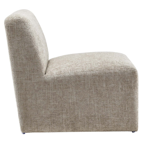 Amita Chenille Upholstered Accent Chair - OROA