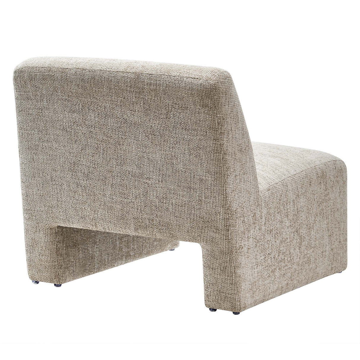 Amita Chenille Upholstered Accent Chair - OROA