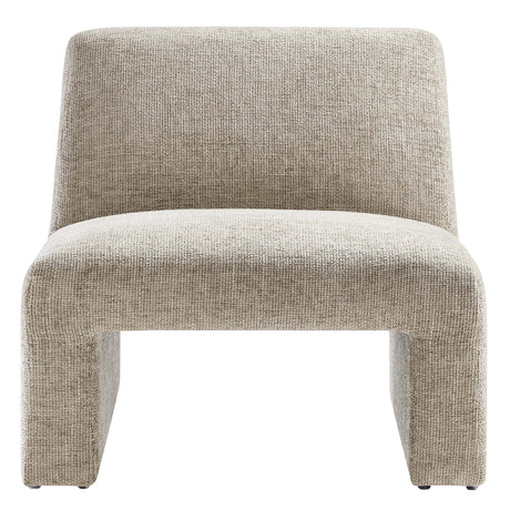 Amita Chenille Upholstered Accent Chair - OROA
