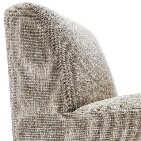 Amita Chenille Upholstered Accent Chair - OROA