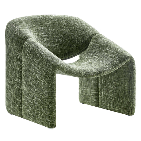 Vivi Chenille Upholstered Accent Chair - OROA