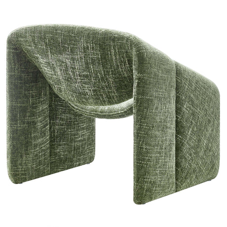 Vivi Chenille Upholstered Accent Chair - OROA