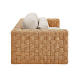 Capri Outdoor Patio Wicker Loveseat - OROA