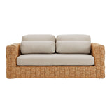 Capri Outdoor Patio Wicker Loveseat - OROA