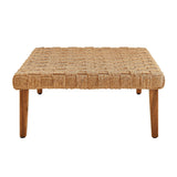Capri Outdoor Patio Wicker Rattan Coffee Table- OROA