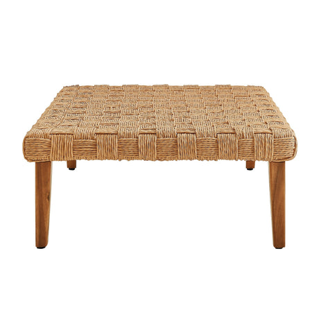Capri Outdoor Patio Wicker Rattan Coffee Table | OROA
