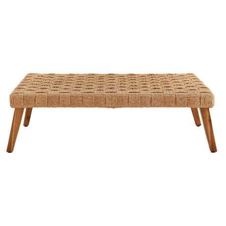 Capri Outdoor Patio Wicker Rattan Coffee Table | OROA