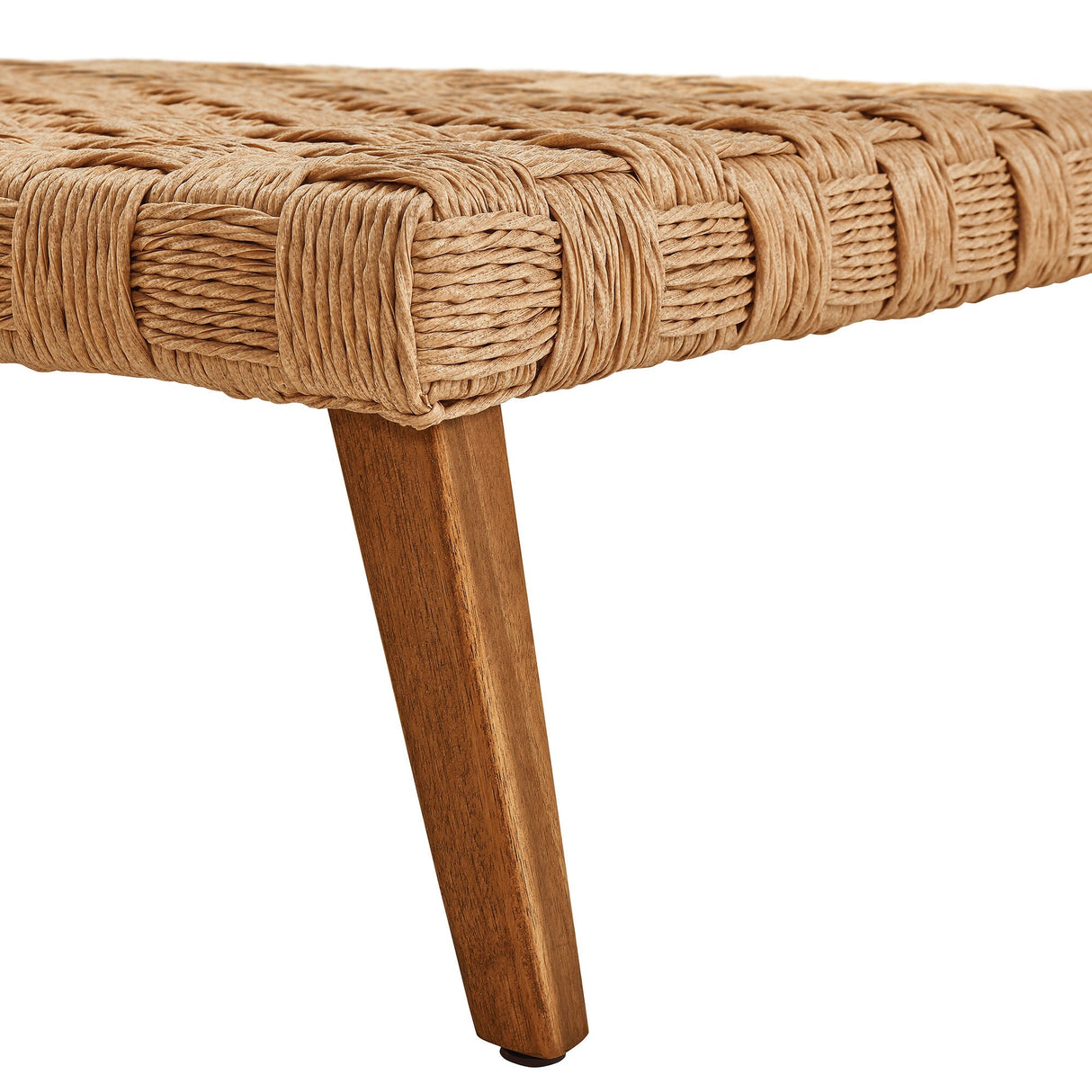 Capri Outdoor Patio Wicker Rattan Coffee Table- OROA
