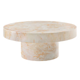 Alora Round Coffee Table - (Indoor/Outdoor) OROA
