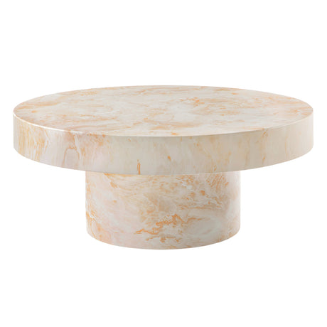 Alora Round Coffee Table - (Indoor/Outdoor) OROA