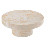 Alora Round Coffee Table - (Indoor/Outdoor) OROA
