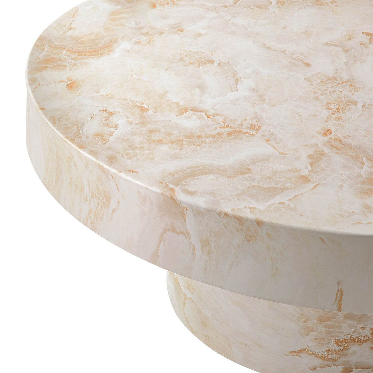 Alora Round Coffee Table - (Indoor/Outdoor) OROA