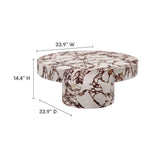 Alora Round Coffee Table - (Indoor/Outdoor) OROA
