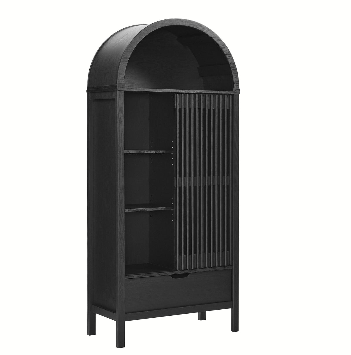Arched Storage Display Cabinet - OROA
