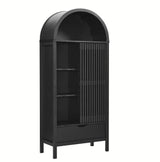 Arched Storage Display Cabinet - OROA