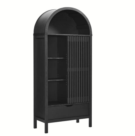 Arched Storage Display Cabinet - OROA
