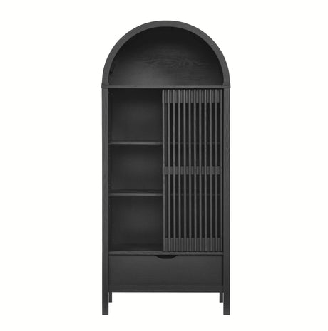 Arched Storage Display Cabinet - OROA