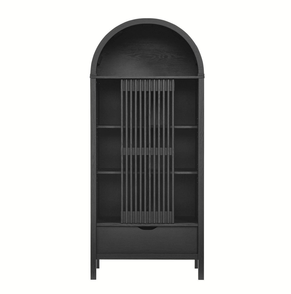 Arched Storage Display Cabinet - OROA