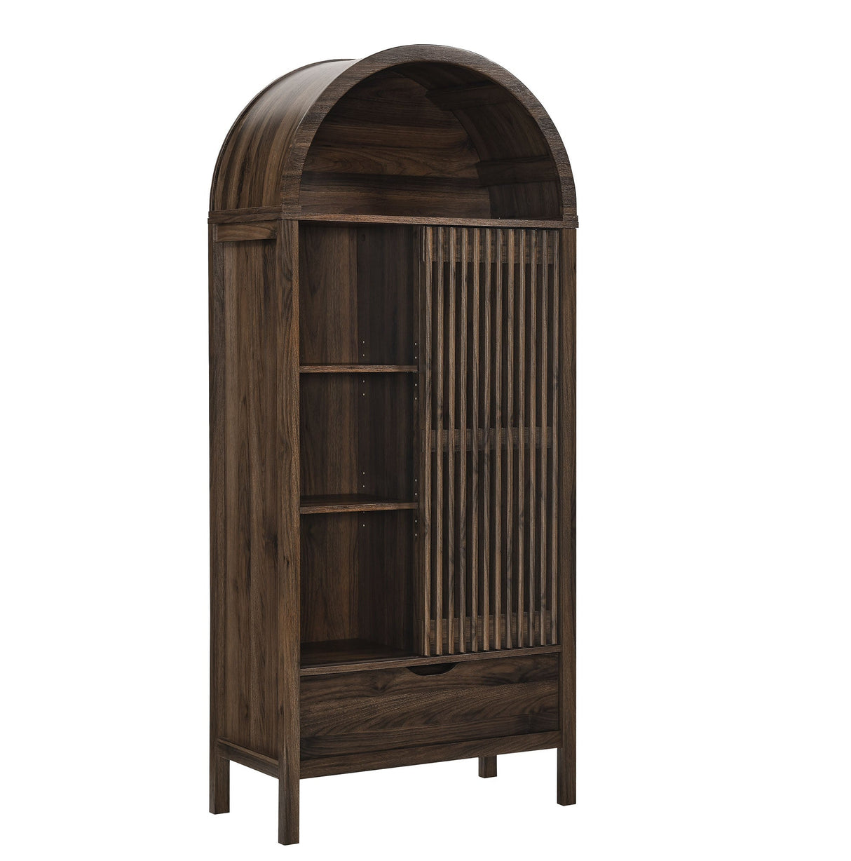 Arched Storage Display Cabinet - OROA