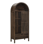 Arched Storage Display Cabinet - OROA