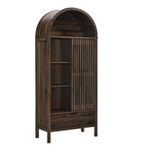 Arched Storage Display Cabinet - OROA